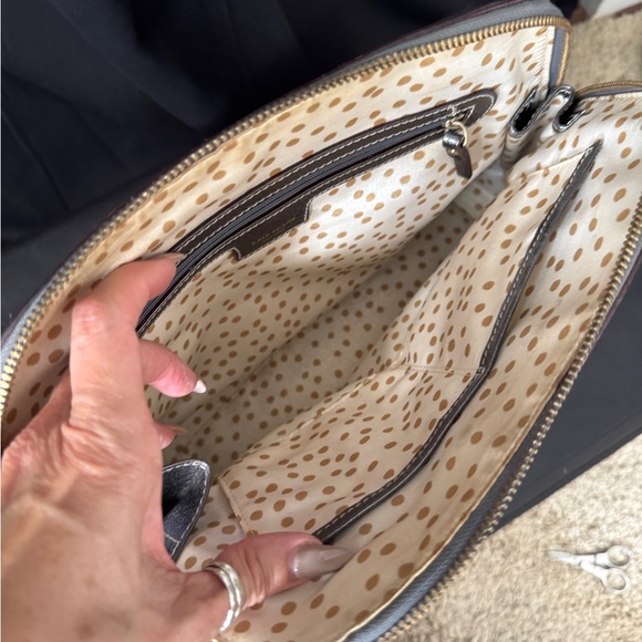 Vintage Kate Spade bag - pewter - Picture 4 of 7